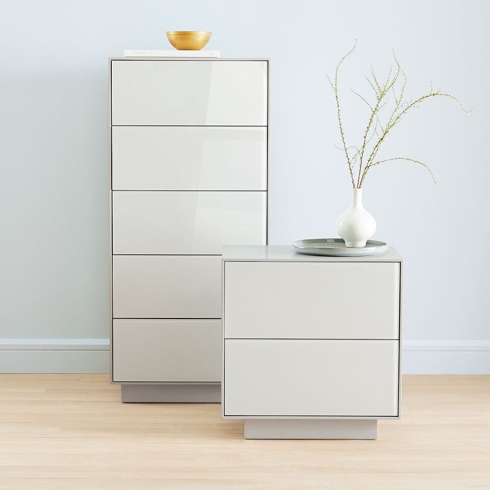 Emilia Nightstand Haze West Elm Australia